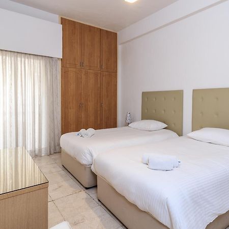شقة Les Palmiers House لارنكا المظهر الخارجي الصورة
