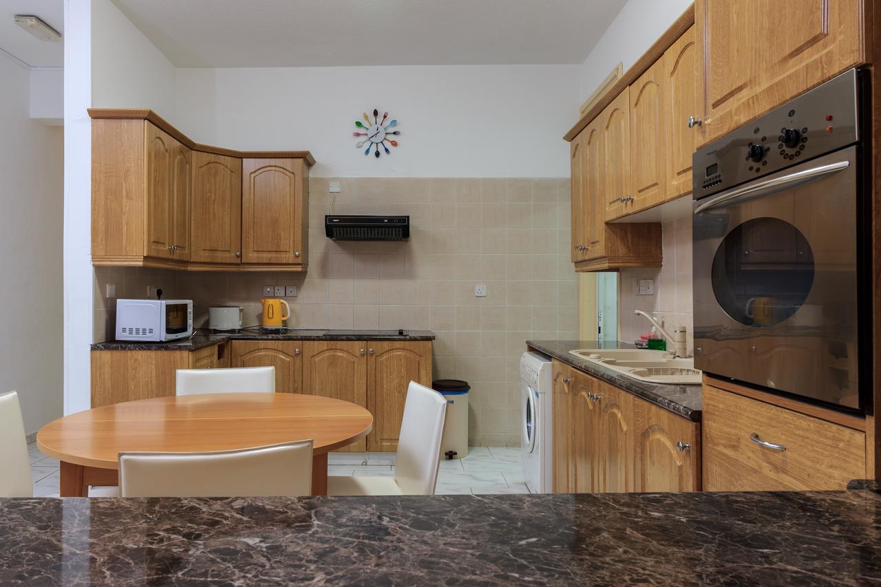 شقة Les Palmiers House لارنكا المظهر الخارجي الصورة