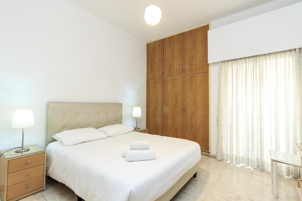 شقة Les Palmiers House لارنكا المظهر الخارجي الصورة
