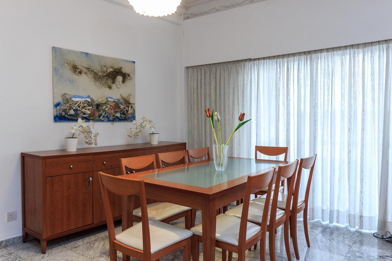 شقة Les Palmiers House لارنكا المظهر الخارجي الصورة